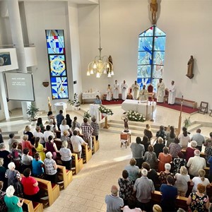 Proslava svetkovine Rođenja sv. Ivana Krstitelja u Ivanjoj Reki